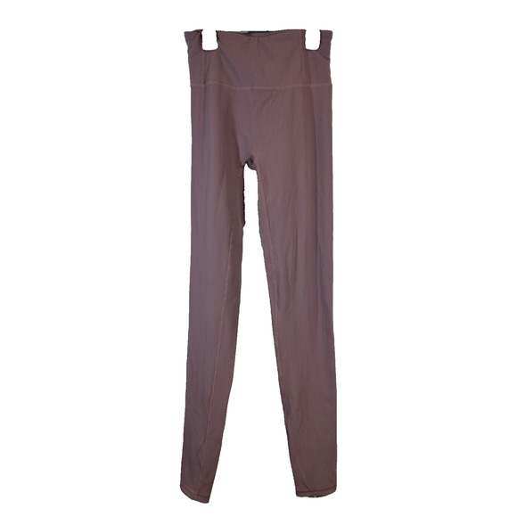 Alyth Active CONFIDENT RIBBED LEGGINGS Size M Retail $82 Purple Athletic. D11 - Picture 1 of 8